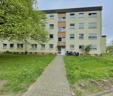 Gut geschnittene 3-Zi.-Wohnung mit Balkon! - Foto 5