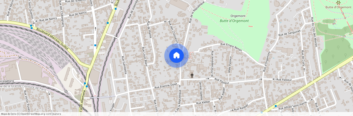 Rue de la République, Francja, Argenteuil