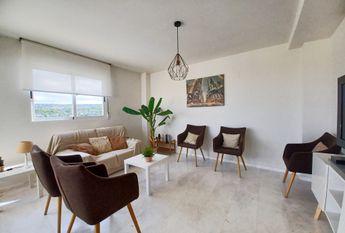 LONG TERM RENTAL. 3 bedroom penthouse apartment for rent with large own large terrace