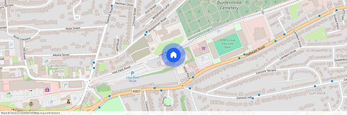 Leys Park Grove, Dunfermline, Fife, KY12