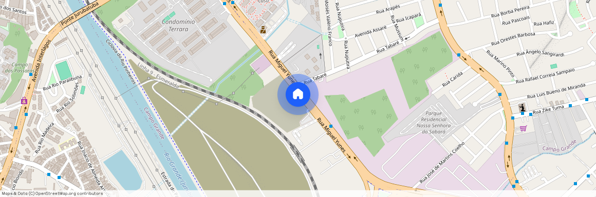 Avenida Miguel Yunes, 930, Usina Piratininga, São Paulo, São Paulo, 04444000
