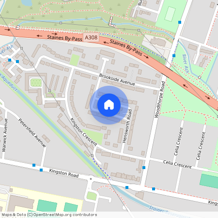 The Green, Middlesex TW15