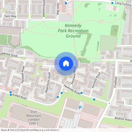 Pentland Road, Slough, SL2