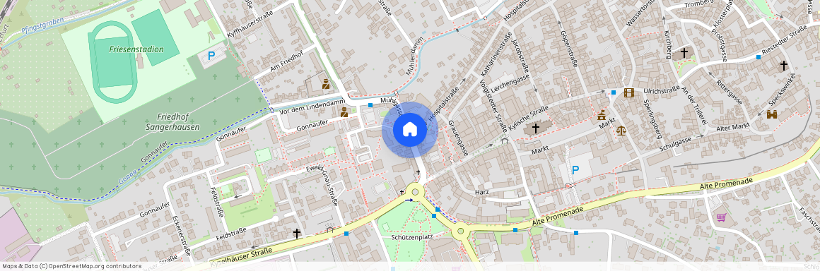 Mühlgasse, 06526, Mühlgasse     Sangerhausen