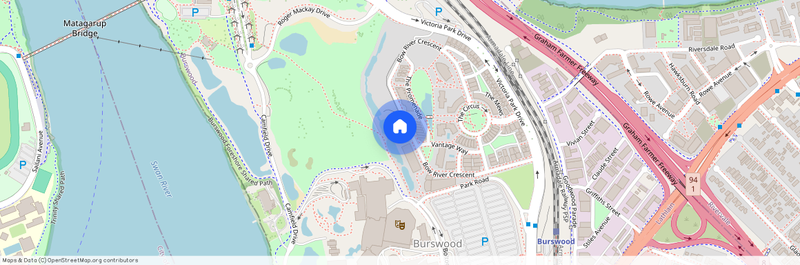 19 / 39-43 Bow River Crescent, Burswood WA 6100