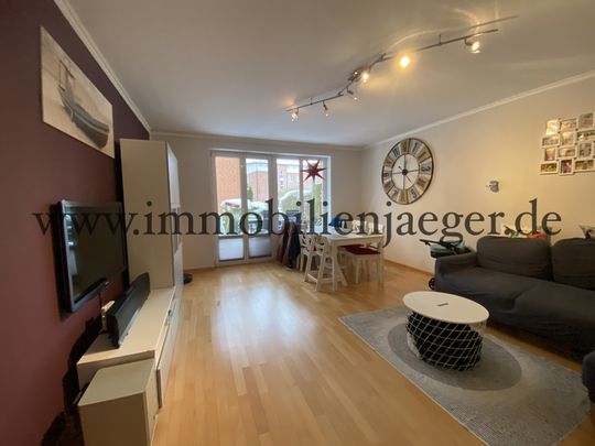 Herold-Center in 8 Gehminunten - großzügige Eckwohnung im Hochparterre mit Terrasse - 2x Bäder, EBK - Photo 1