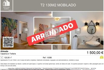 Apartamento T2 em Setúbal