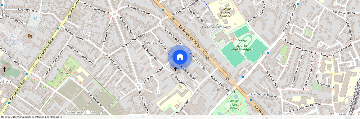 3 Rue du Gois, 44000 Nantes, France