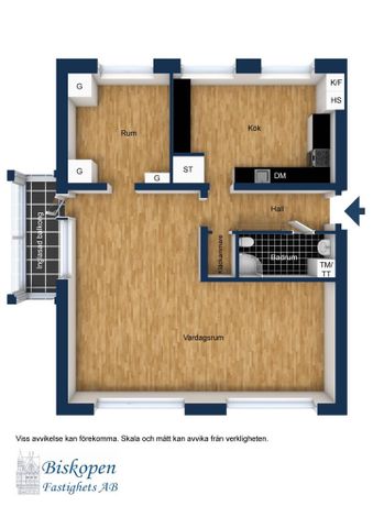 Kopparmöllegatan 19C - Photo 5