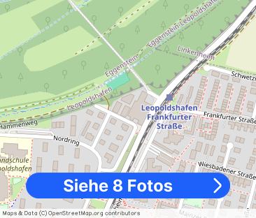 Moderne Neubauwohnung mit großer Terrasse in Leopoldshafen – Nachmi... - Foto 1