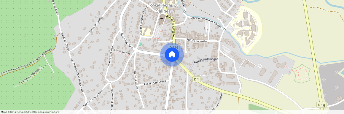 54110, Rosières-aux-Salines