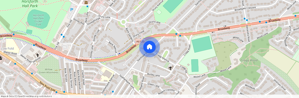 Stanhope Drive, Horsforth, Leeds, West Yorkshire, LS18