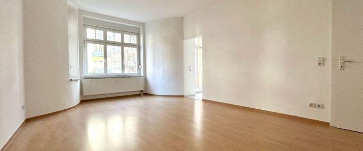 1-Raum Wohnung • Einbauküche • Kaßberg • Miete • Altbau • Balkon • schnell sein lohnt sich - Photo 1