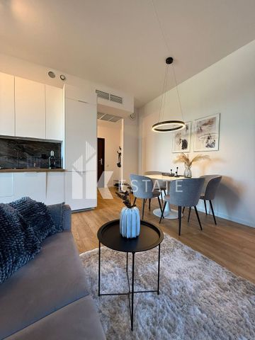 Apartament premium w Hanza Tower | 50 m² | Balkon | Garaż | Basen i sauna - Zdjęcie 3