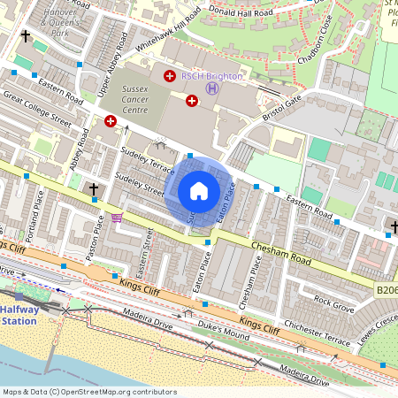 Sudeley Place, Kemp Town, Brighton