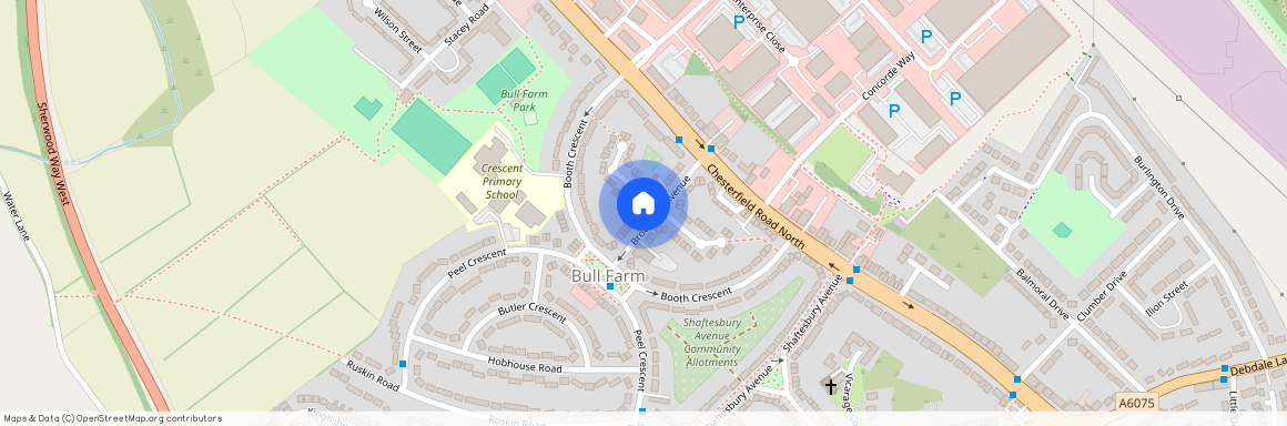 Brougham Avenue, Mansfield NG19