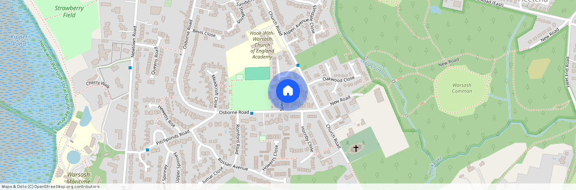 Spenser Close Warsash Southampton SO31 9GR