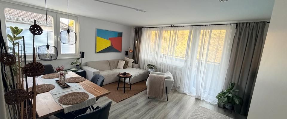 Zwischenmiete - Helle, renovierte 3-Zimmer HBF Nähe - Foto 1