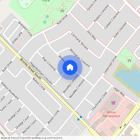 259 Higginbotham Crescent Unit# Upper, Milton