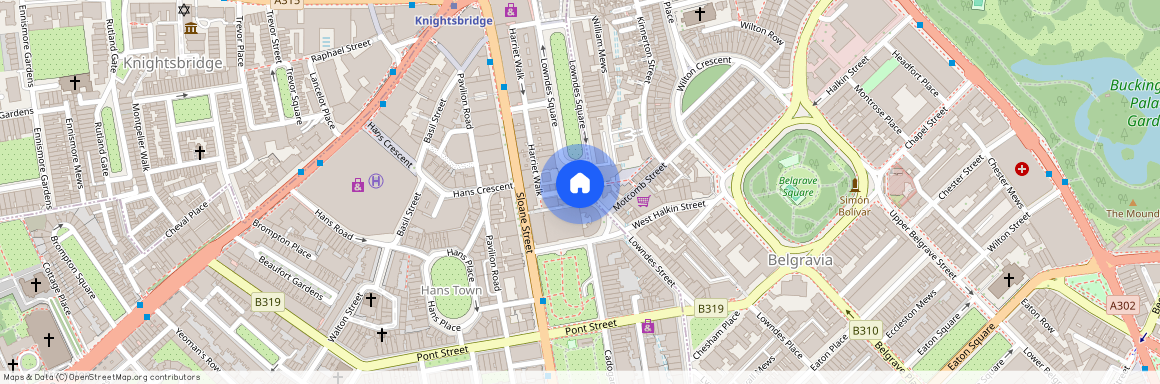 Lowndes Square, London, SW1X