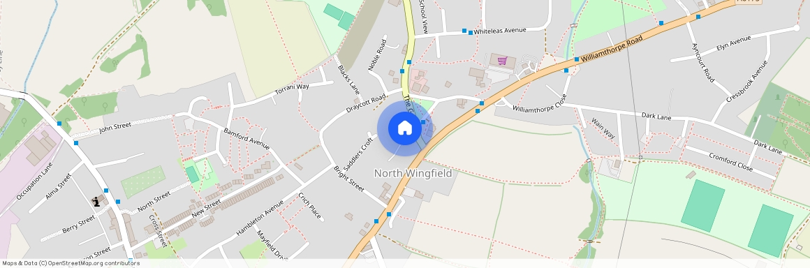 The Green, North Wingfield, S42