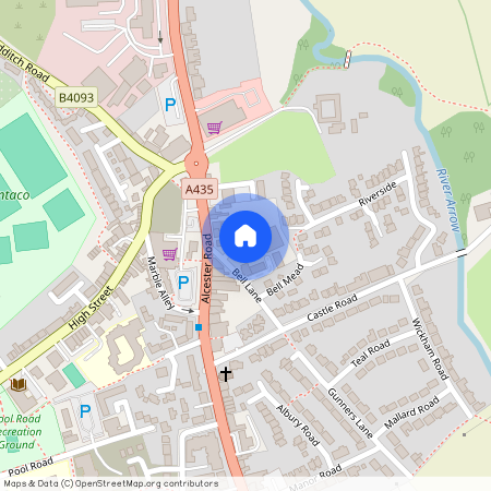 Brookes Close, Studley, B80
