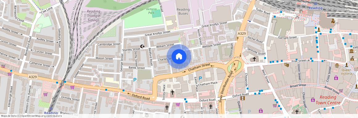 Charles Street, RG1 7DB, Reading