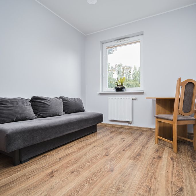 Dla grupy studentów | 3 niezależne pokoje + balkon - Photo 1