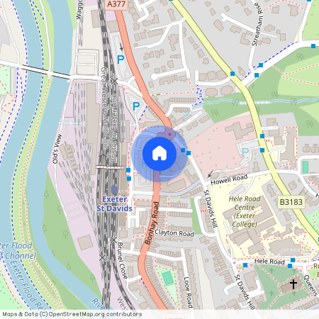 Bonhay Road, Exeter EX4 4GT, United Kingdom