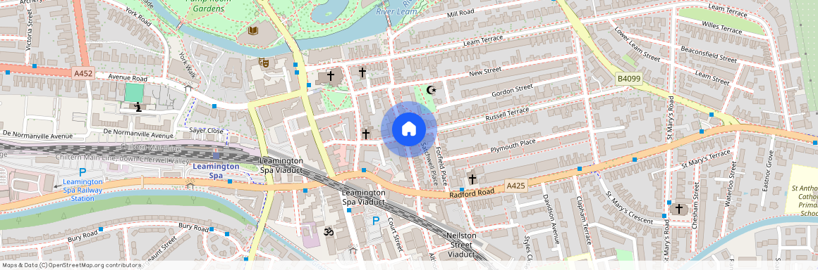 5 A Russell Terrace, CV31 1EZ