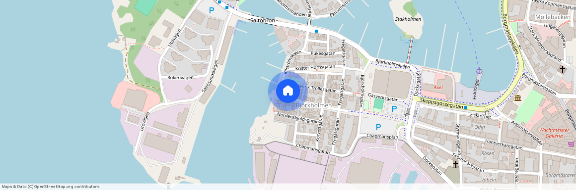 Karlskrona, Wachtmeistergatan, 28 B, 37137