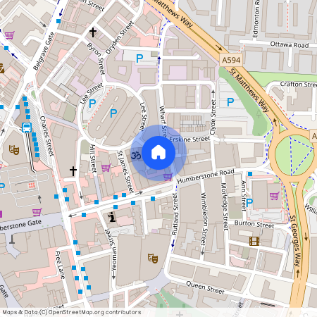 Camden Street, Leicester, LE1