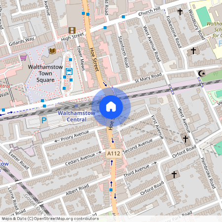 Station Approach, Hoe Street, London, E17