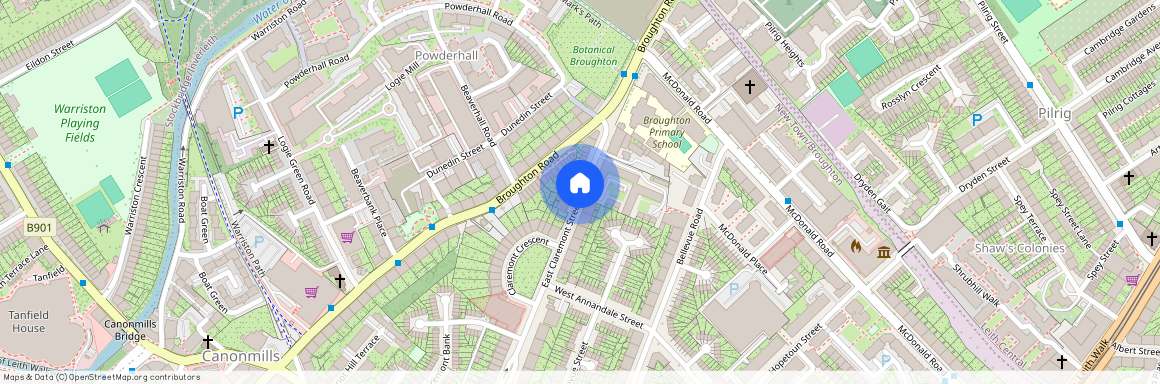 East Claremont Street, Bellevue, Edinburgh, EH7