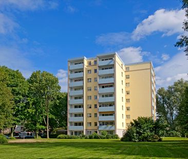 Barrierefreie 2-Zimmer-Wohnung mit bester Aussicht in Krefeld - Photo 1