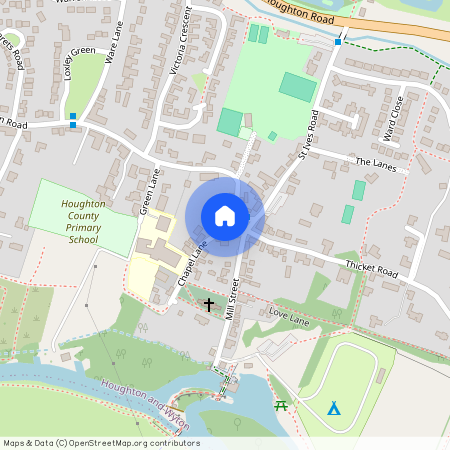 The Old Post Office, The Green, Houghton