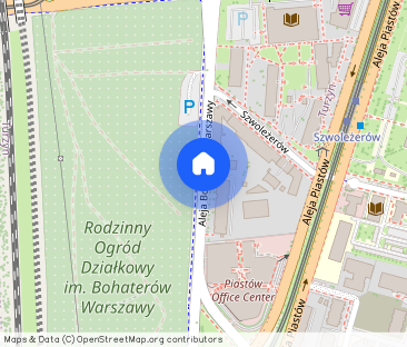 Wynajem | 3 pokoje 57 m? | al. Boh. Warszawy - Photo 1