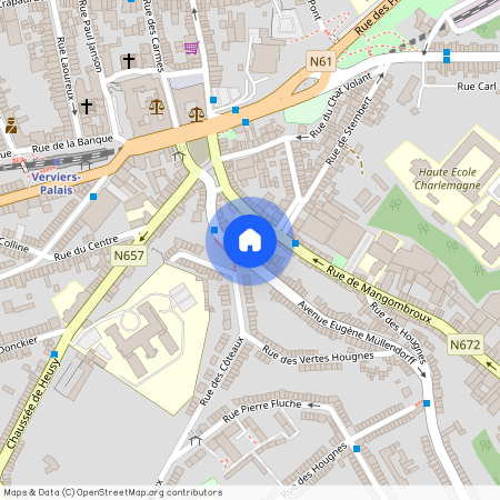 Avenue Eugène Mullendorff 31, 4800, Verviers