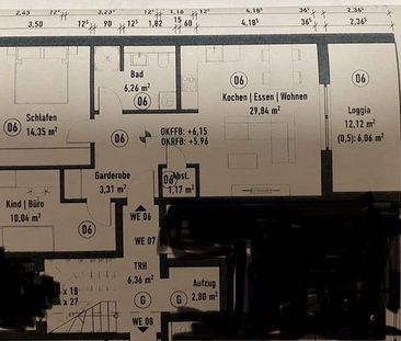 3 Zimmerwohnung - Foto 1