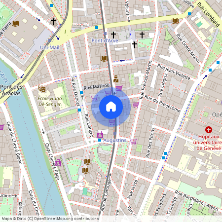 Rue de Carouge 72-74, 1205 Genève