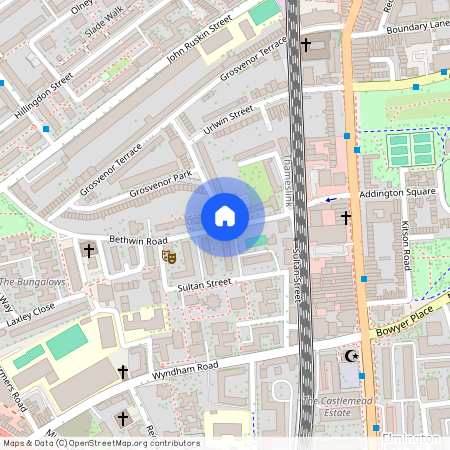 Bethwin Road, London, SE5