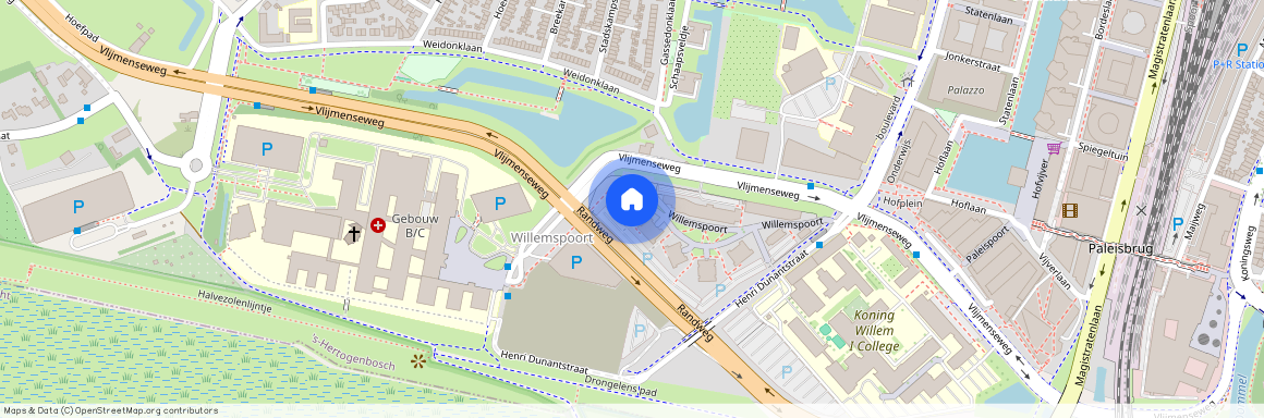 Willemspoort 368, 5223WX 's-hertogenbosch