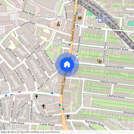 Alma Street, Kentish Town, NW5