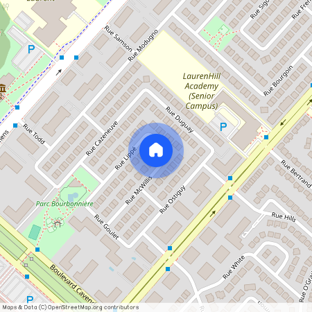 2695 Rue McWillis, Montréal (Saint-Laurent) (Saint-Laurent Ouest), H4R 1M5