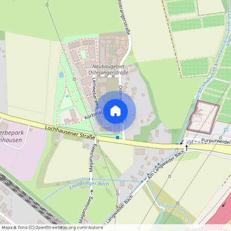 Osterangerstraße 5, 81249 München Lochhausen