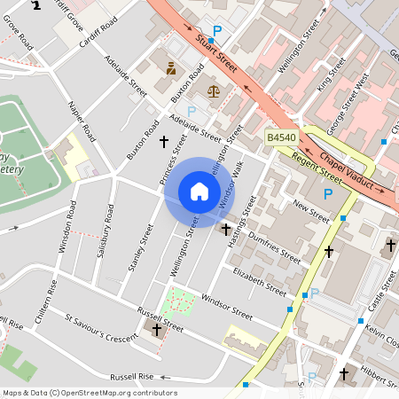 Wellington Court, Wellington Street, Luton, Bedfordshire, LU1 5AG