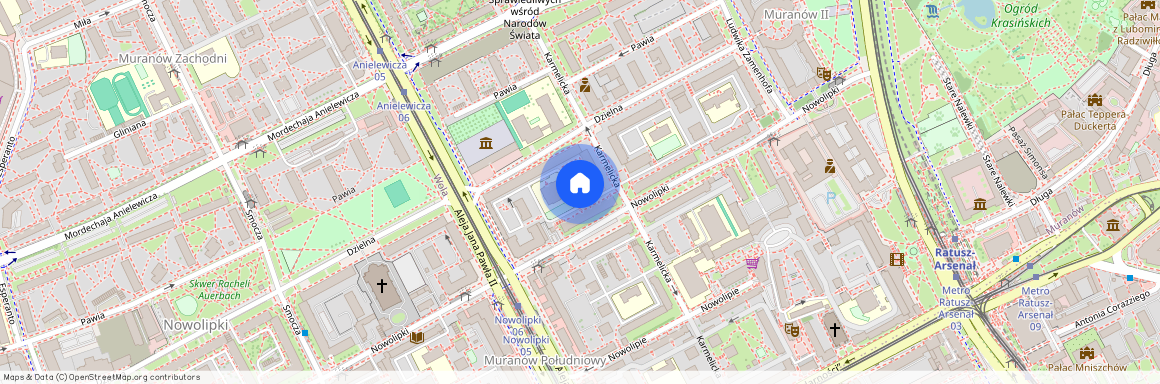 ul. Nowolipki, Muranów, Śródmieście, Warszawa, mazowieckie