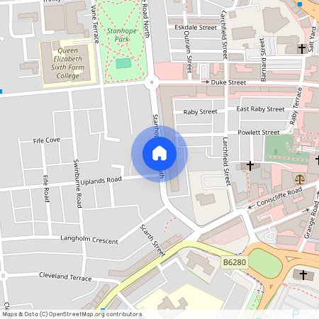 Stanhope Road South, Darlington DL3