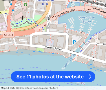 Adriatic Building, 51 Narrow Street, Limehouse, London, E14 - Photo 1