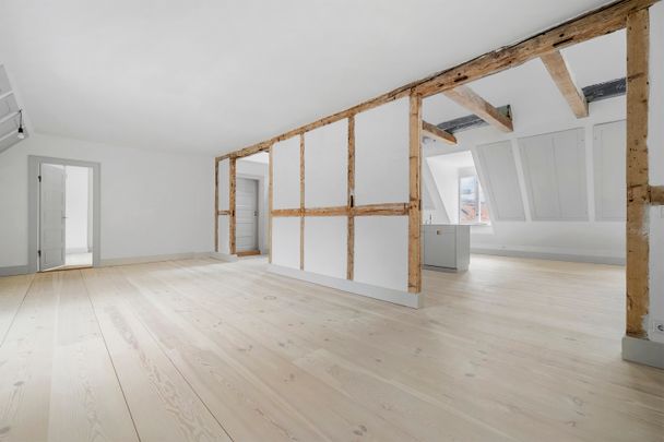 Fantastisk lejlighed i historisk ejendom i 2 plan - 233 Etagemeter - Photo 1